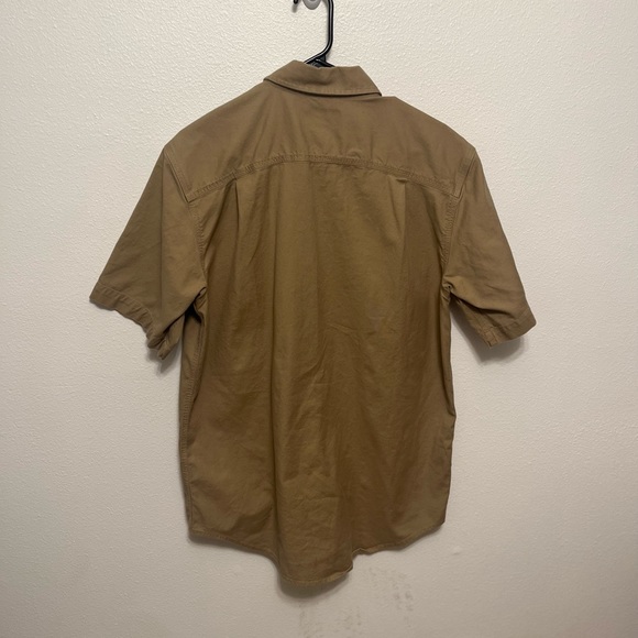 Carhartt short sleeve button down - Picture 4 of 4